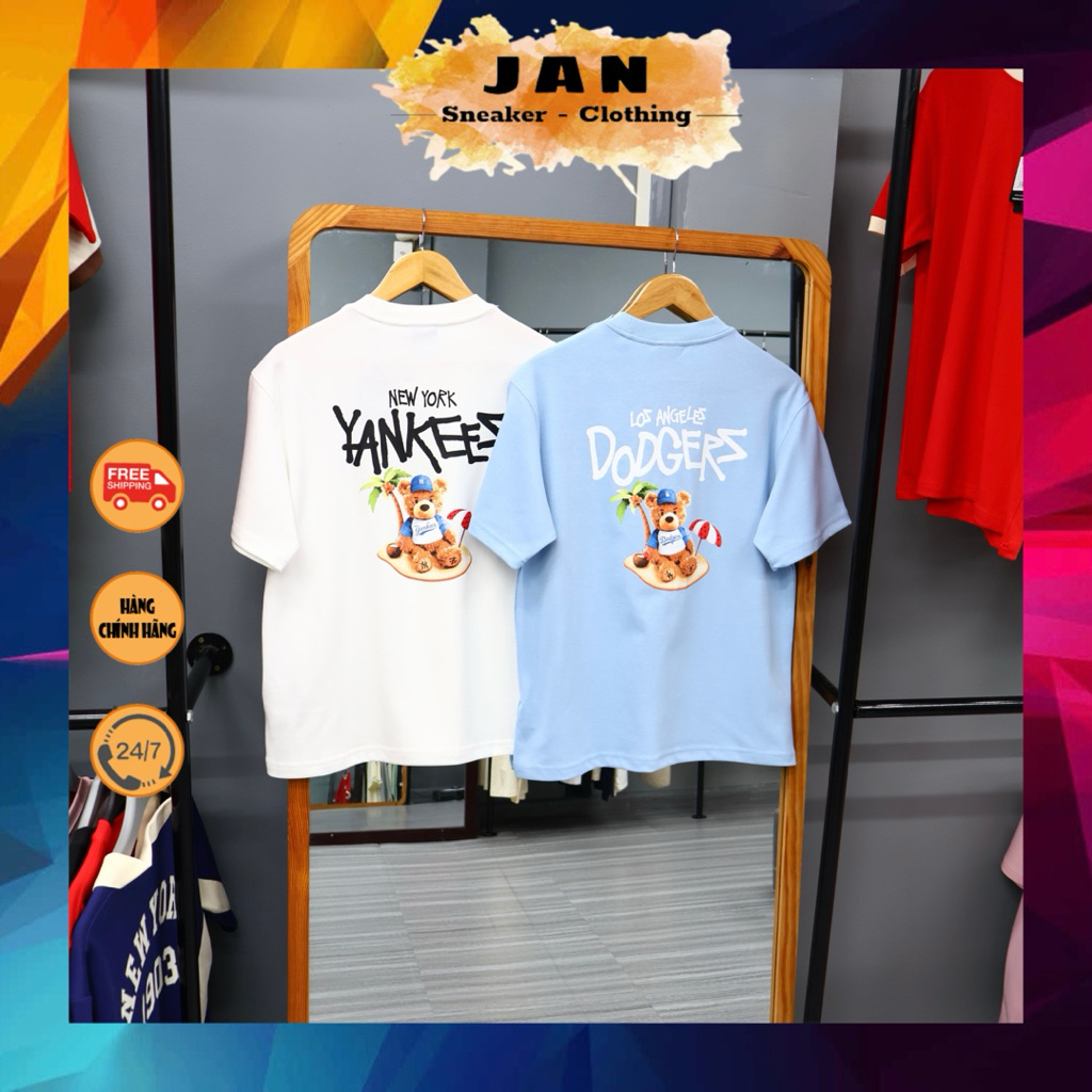 Áo Thun NEW ERA Mega Bear Hàng Auth | Jan Shop