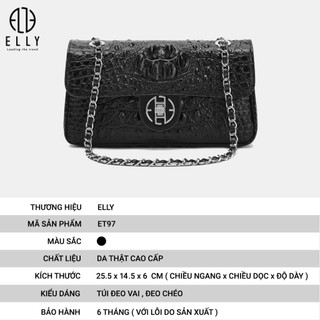 Túi xách nữ cao cấp da thật ELLY – ET97