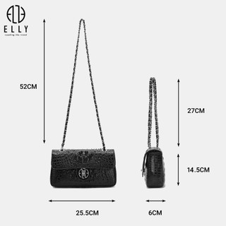 Túi xách nữ cao cấp da thật ELLY – ET97