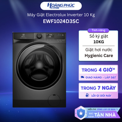 EWF1024D3SC| EWF1024D3WC - Máy Giặt Electrolux UltimateCare 300 Inverter 10 Kg {Toàn Quốc}