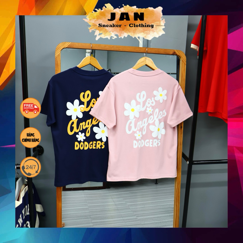 Áo Thun NEW ERA Hoa Cúc Hàng Auth | Jan Shop