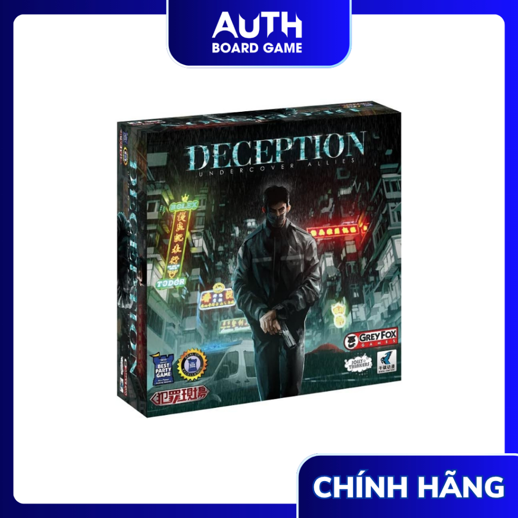 [Chính Hãng] Deception: Undercover Allies – Expansion Board Game Suy Luận & Ẩn Vai