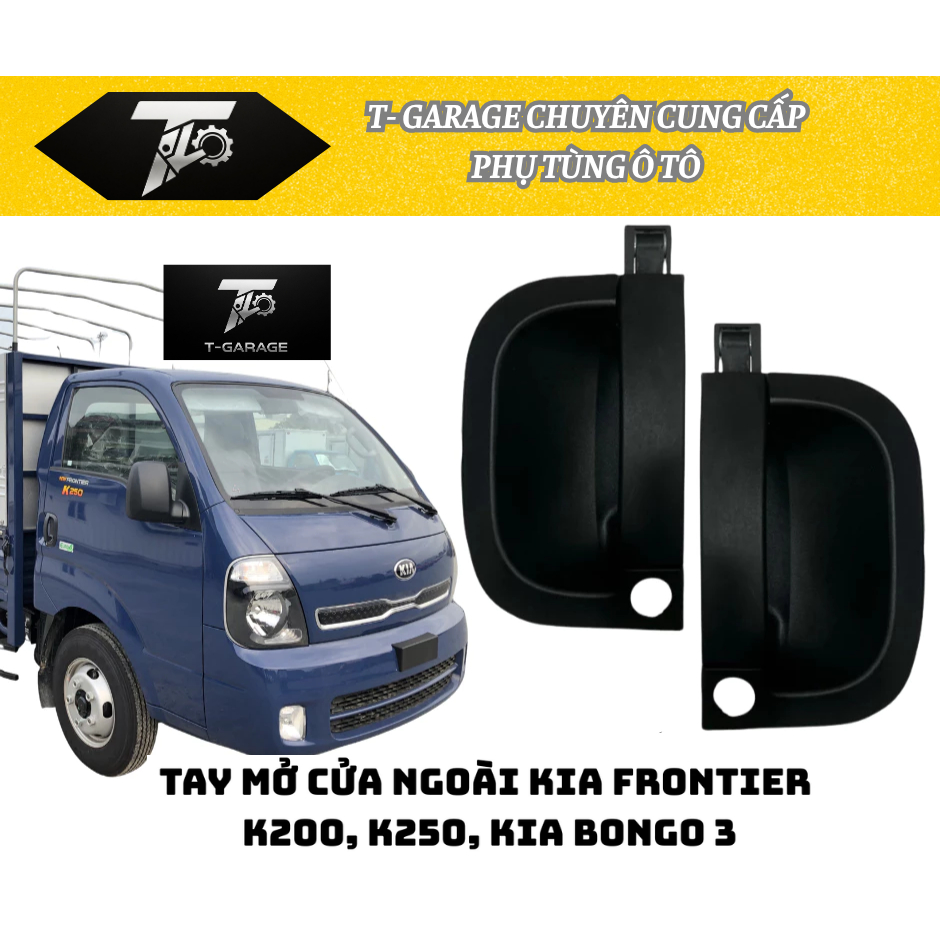 Tay Mở Cửa Ngoài Xe Tải KIA K250 K200 K150 K149 K200SD Bongo 3 MOBIS Hàn Quốc (1 Cái)
