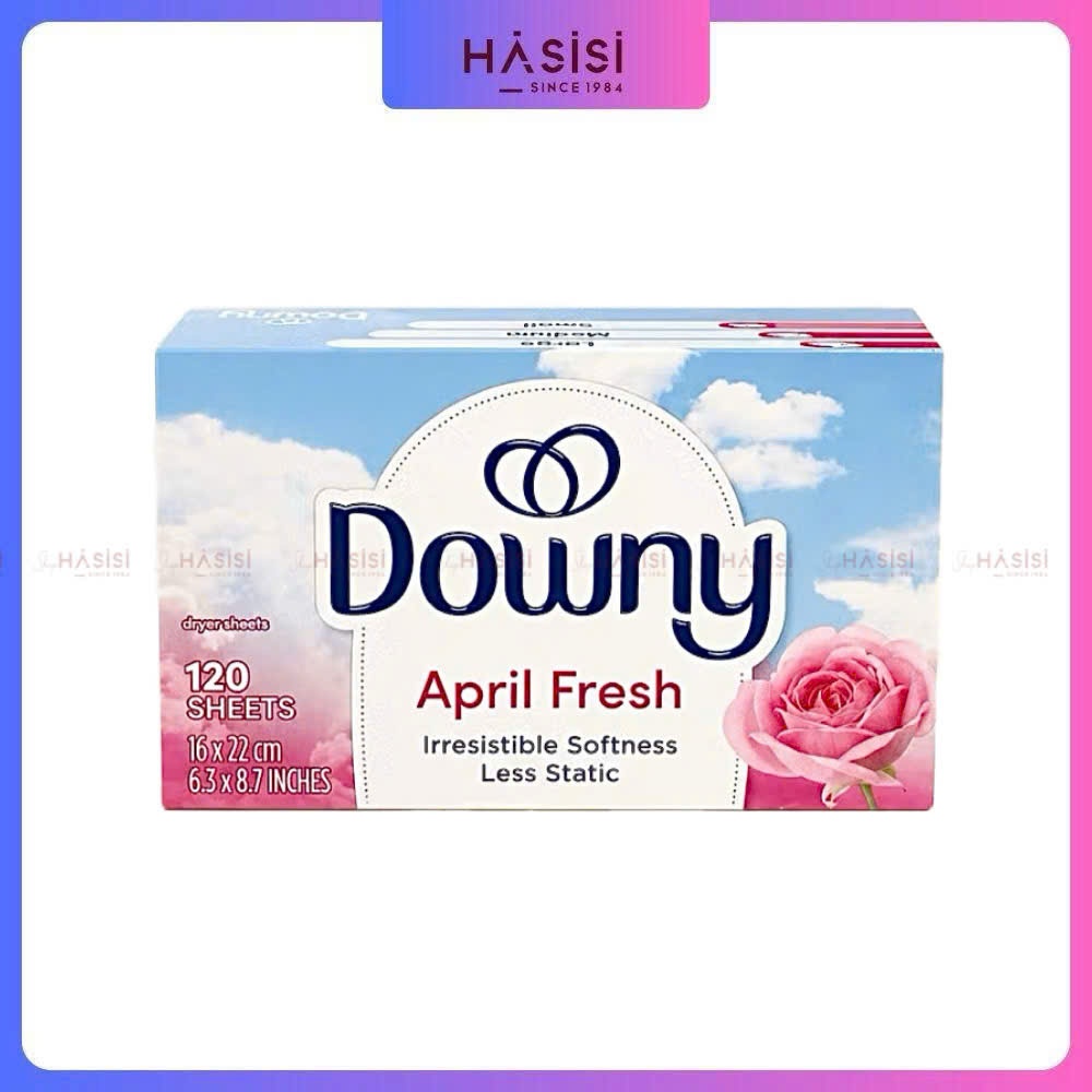 Giấy xả làm mềm vải Downy April Fresh