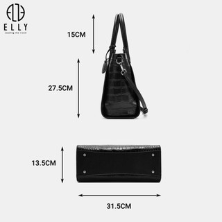 Túi xách nữ cao cấp da thật ELLY – ET87
