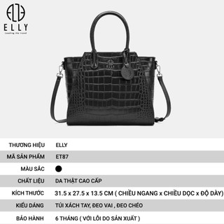 Túi xách nữ cao cấp da thật ELLY – ET87