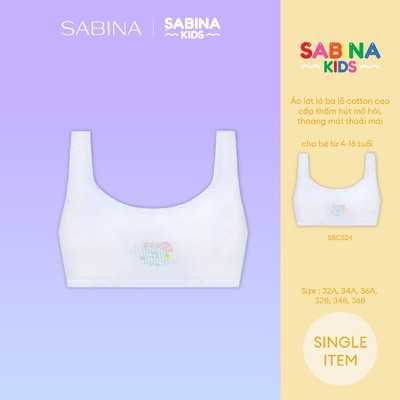Áo Lót Ba Lỗ Cool Teen By Sabina SBC524WH