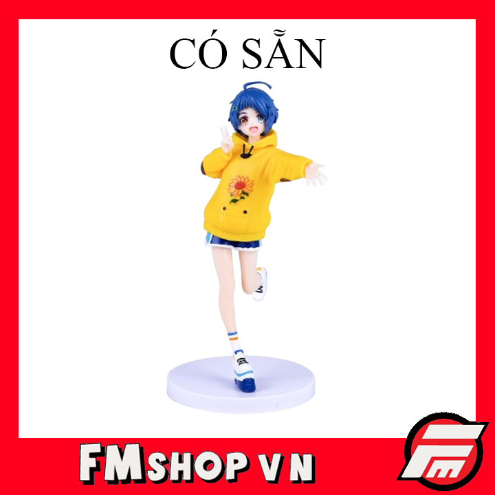 (2nd) Mô Hình Sưu Tầm Nhân Vật Taito Coreful Ai Ohto Parka Ver