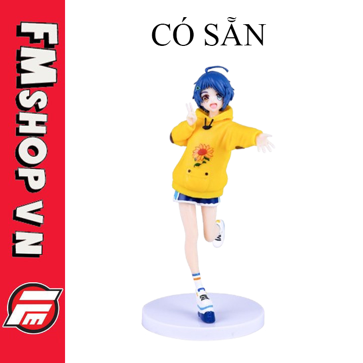 (2nd) Mô Hình Nhân Vật Taito Coreful Ai Ohto Parka Ver