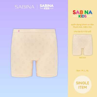 Quần Lót Đùi Bé Gái Màu Hồng Nhạt Cool Teen By Sabina SXC1002