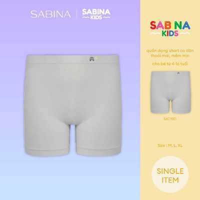 Quần Lót Đùi Bé Gái Màu Xám Cool Teen By Sabina SXC1001