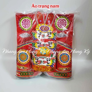 Hàng mã áo trạng nam - nữ