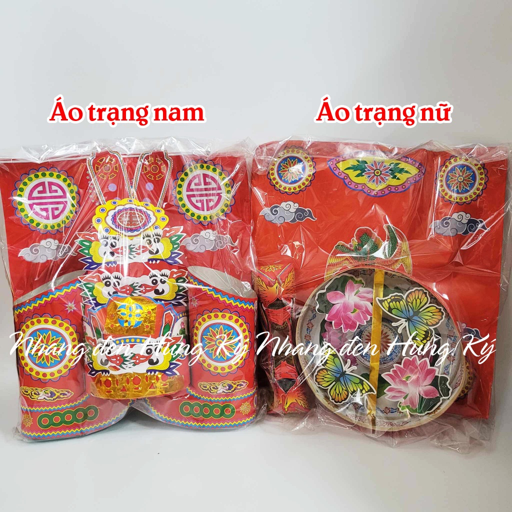 Hàng mã áo trạng nam - nữ
