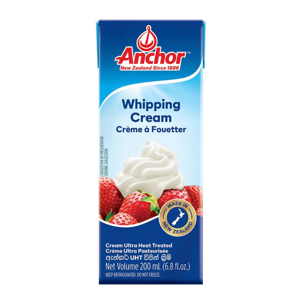200ml Kem sữa Tươi Whipping Cream Anchor