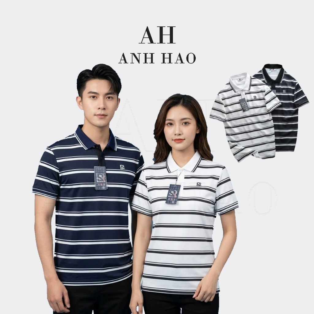 Áo Thun Polo Body nam vải cá sấu lạnh cao cấp - SRB14 Lido | AH STUDIO