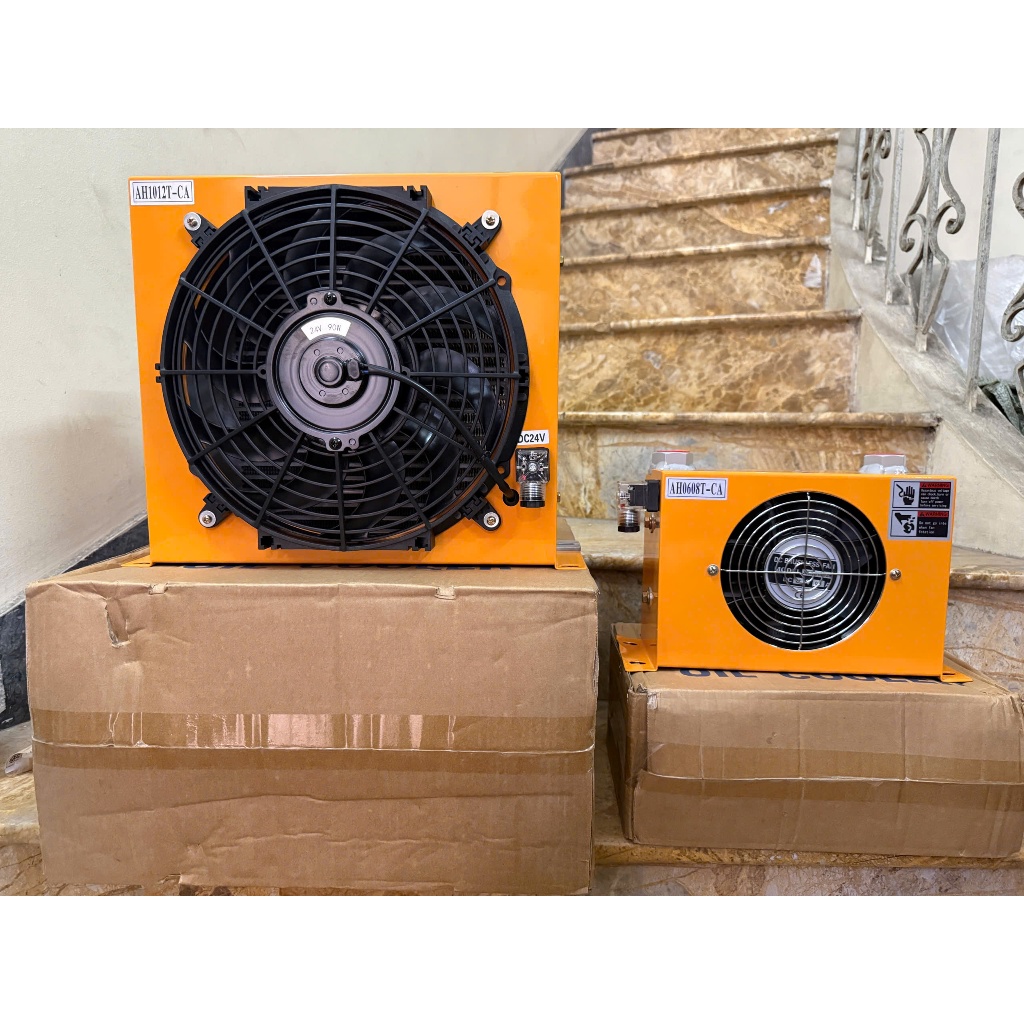 Quạt làm mát dầu thủy lực AH0608T-CA  AH1012T-CA  AH1417T-CA  AH1470T-CA  AH1490T-CA (China) 220V, 2