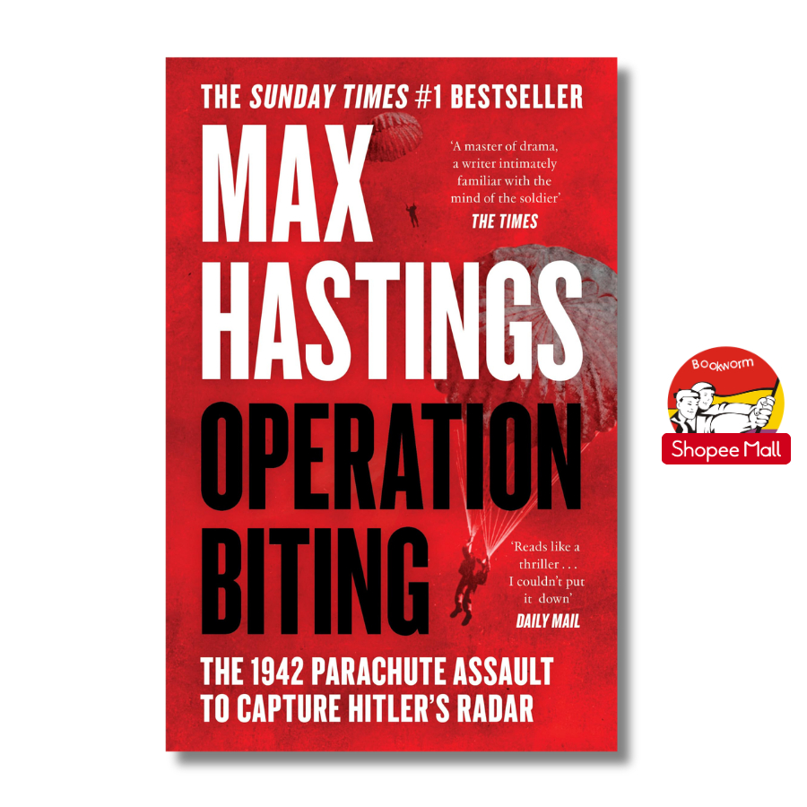 Sách - Operation Biting: The 1942 Parachute Assault to Capture Hitler’s Radar / History / Ngoại văn