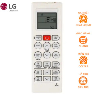 Remote Điều Hòa LG – Thay Thế Tương Thích, Nhạy, Bền, Dễ Sử Dụng, Tiết Kiệm Pin