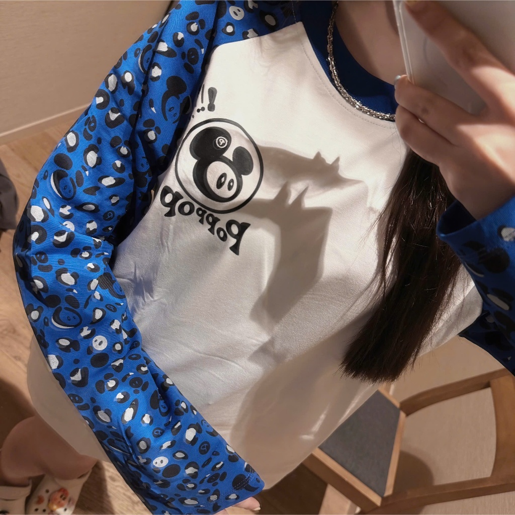 Áo Thun Tay Dài PopPop, Áo ongtee, áo POPPOP Form Rộng Hot Trend (Cam kết áo như hình)
