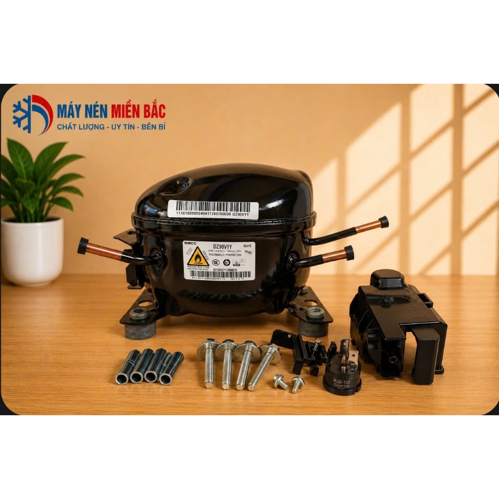 MÁY NÉN TỦ LẠNH DZ90V1Y MỚI