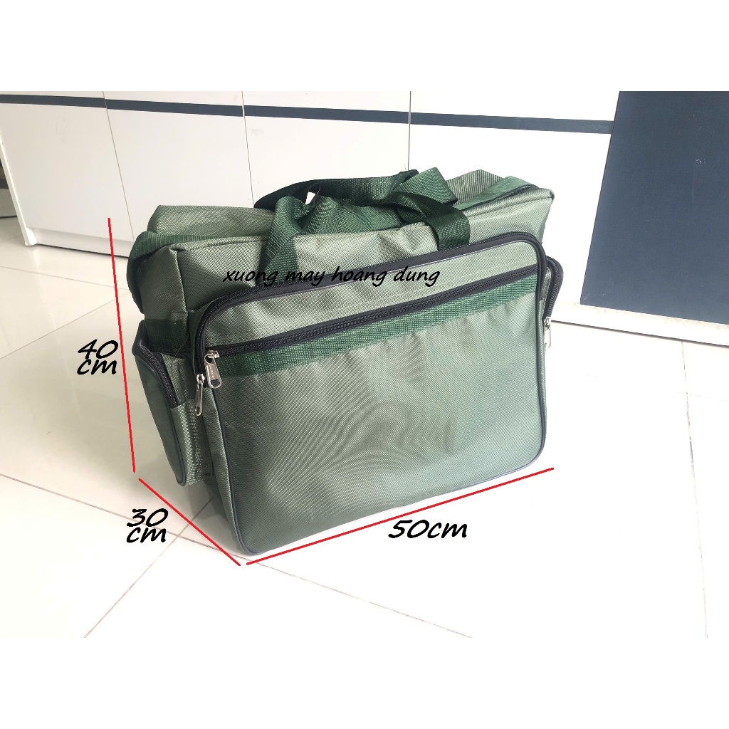[ Khoá inox siêu dày ] Túi đựng đồ nghề loại lớn ( siêu to khổng lồ) bền, dày