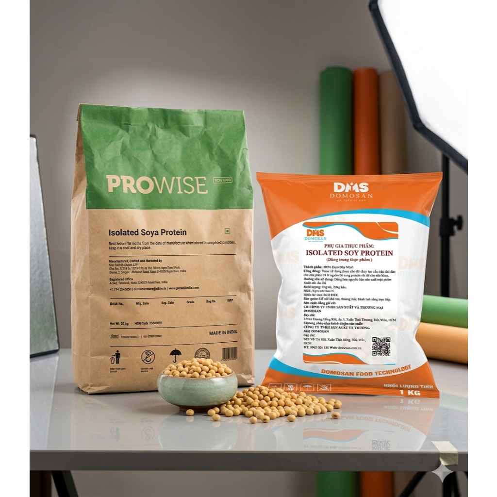 ĐẠM ĐẬU NÀNH - ISOLATED SOY PROTEIN