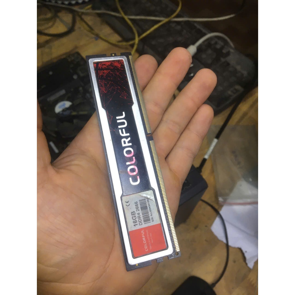 Ram COLORFUL 16GB DDR4 buss 2666MHz