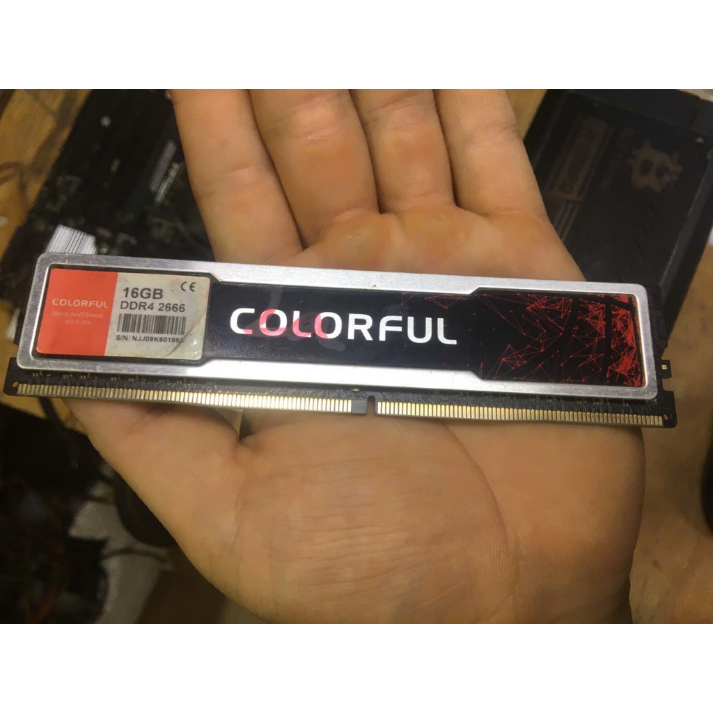 Ram COLORFUL 16GB DDR4 buss 2666MHz chính hãng