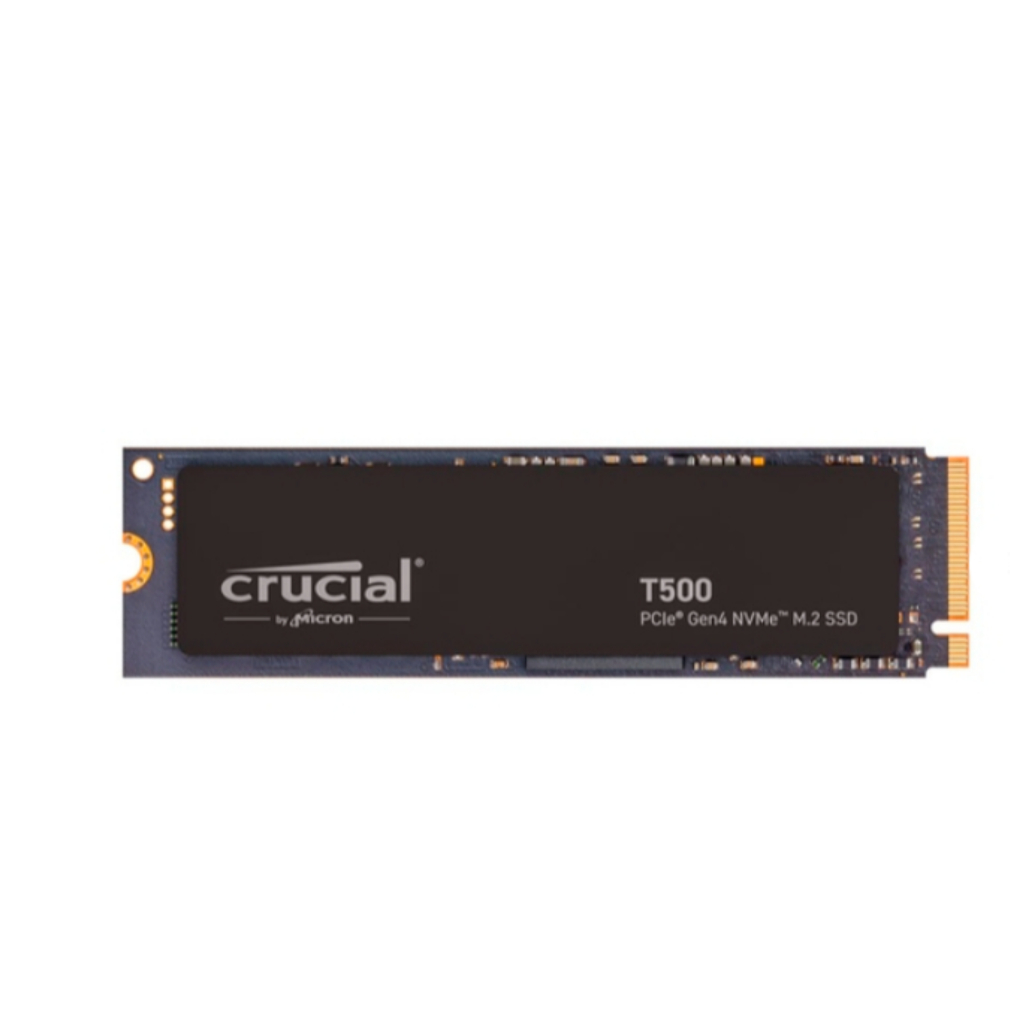 Phụ kiện 3C Ổ cứng SSD máy tính Crucial (Micron) T500 PRO 2TB M.2 PCIe 4.0 NVMe  chính hãng phù hợp 