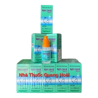 10 lọ Vệ sinh mắt mũi cho bé TPC
