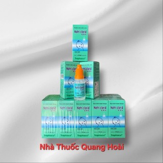 10 lọ Vệ sinh mắt mũi cho bé TPC