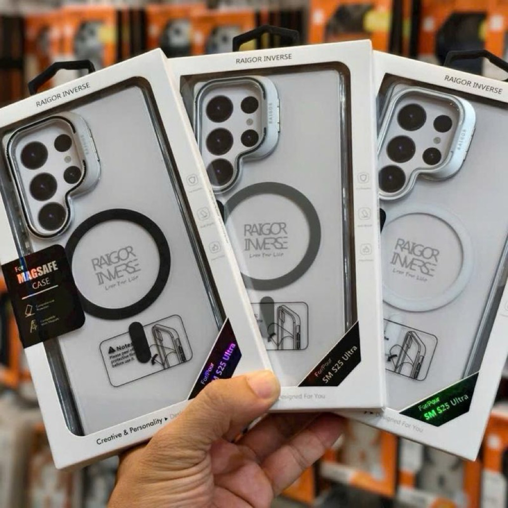 Ravaka Ốp Magsafe S26Ultra & S26 ULTRA Bảo Vệ Camera Hiệu Quả Kèm Stand Rảnh Tay Dành Cho S26Ultra v