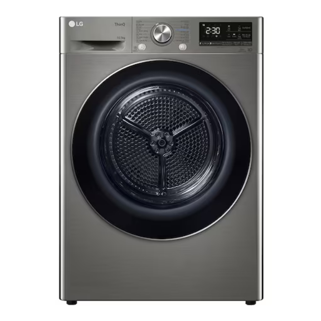 Máy sấy 10.5kg LG DUAL Inverter Heat Pump™ DVHP50P - Màu xám