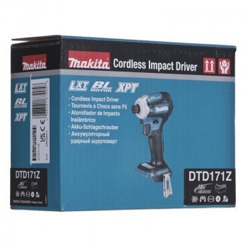 Máy bắt vít DTD171 DTD171Z Makita Chính Hãng, Chưa gồm pin sạc