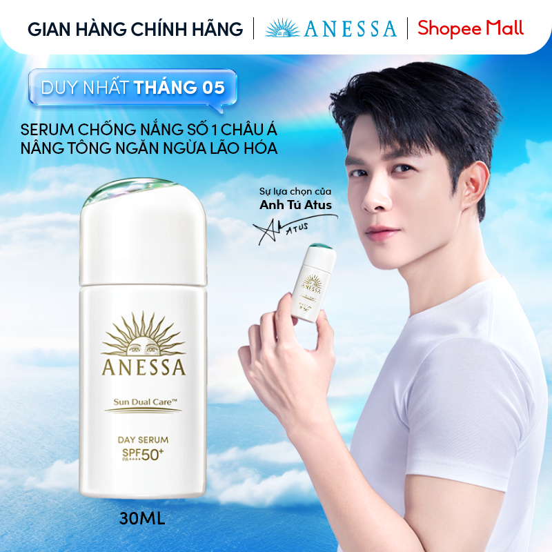 [KOL LIVE] Serum Chống Nắng Dưỡng Da Nâng Tông Anessa Day Serum SPF50+ PA++++ 30ml