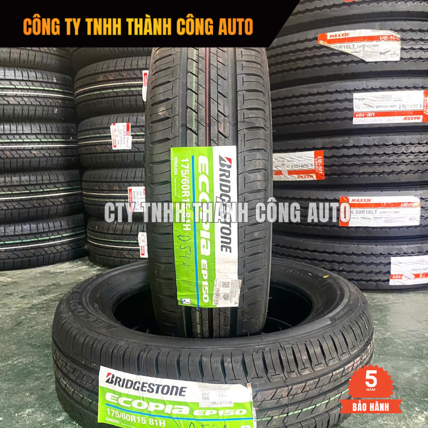 Lốp 175/60R15 BRIDGESTONE - Lốp Hyunndai i10, Grand I10 175 60 R15 chính hãng tiết kiệm nhiên liệu