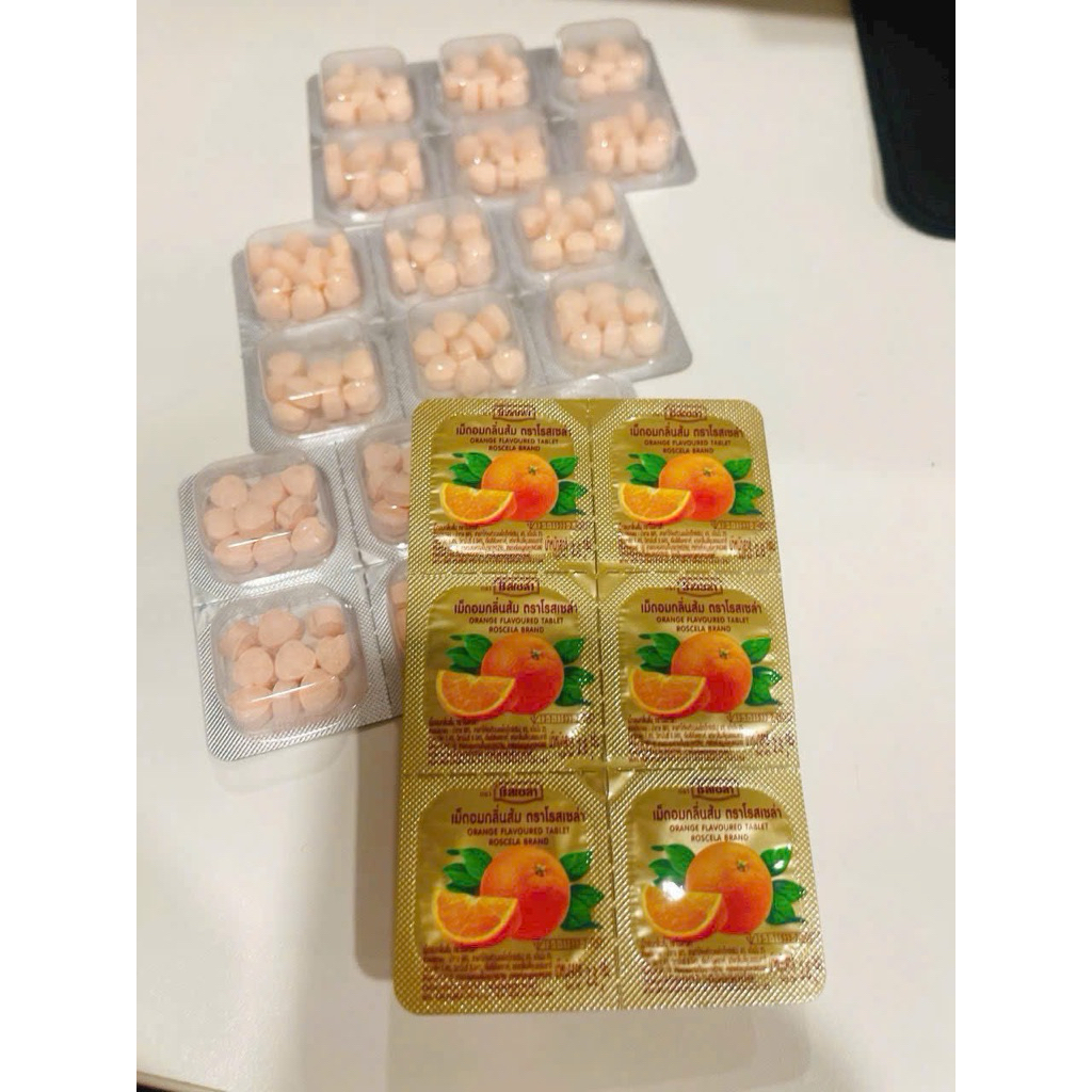 Kẹo C trái tim tuổi thơ Thái Lan ( Bịch 4 vỉ )