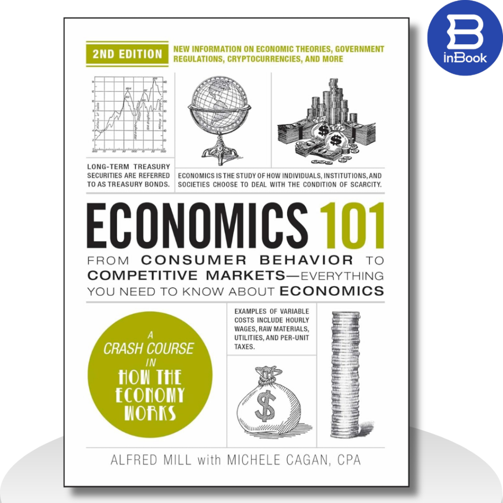 Sách giáo dục tiếng Anh - Economics 101 (Kinh Tế 101)