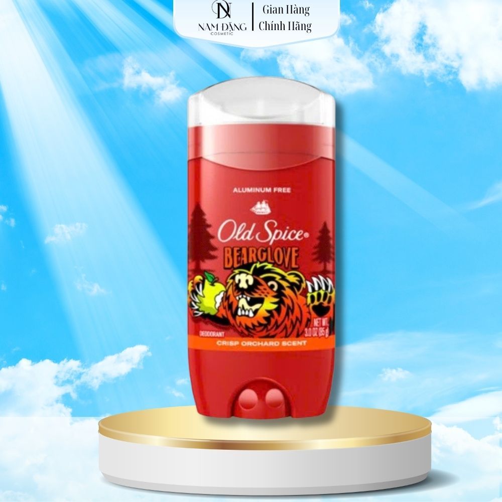 Sáp Khử Mùi Old Spice Bearglove 85g