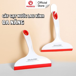 Cây Gạt Nước Lau Kính Cầm Tay Đa Năng Modeco, Dụng Cụ Lau Kính Nhà Tắm Cửa Sổ Không Để Lại Vệt