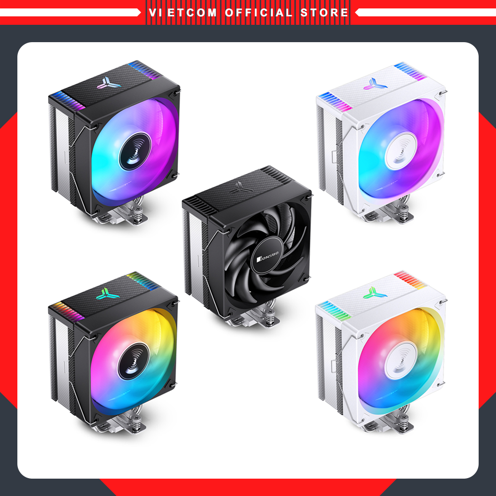 Tản Nhiệt Khí CPU Jonsbo CR1000 Evo, CR1400 Evo - Tặng kèm keo tản nhiệt