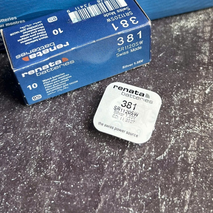[ HỎA TỐC ] Pin RENATA SR1120SW SR1120 1120 381 Hàng Chuẩn Thụy Sỹ