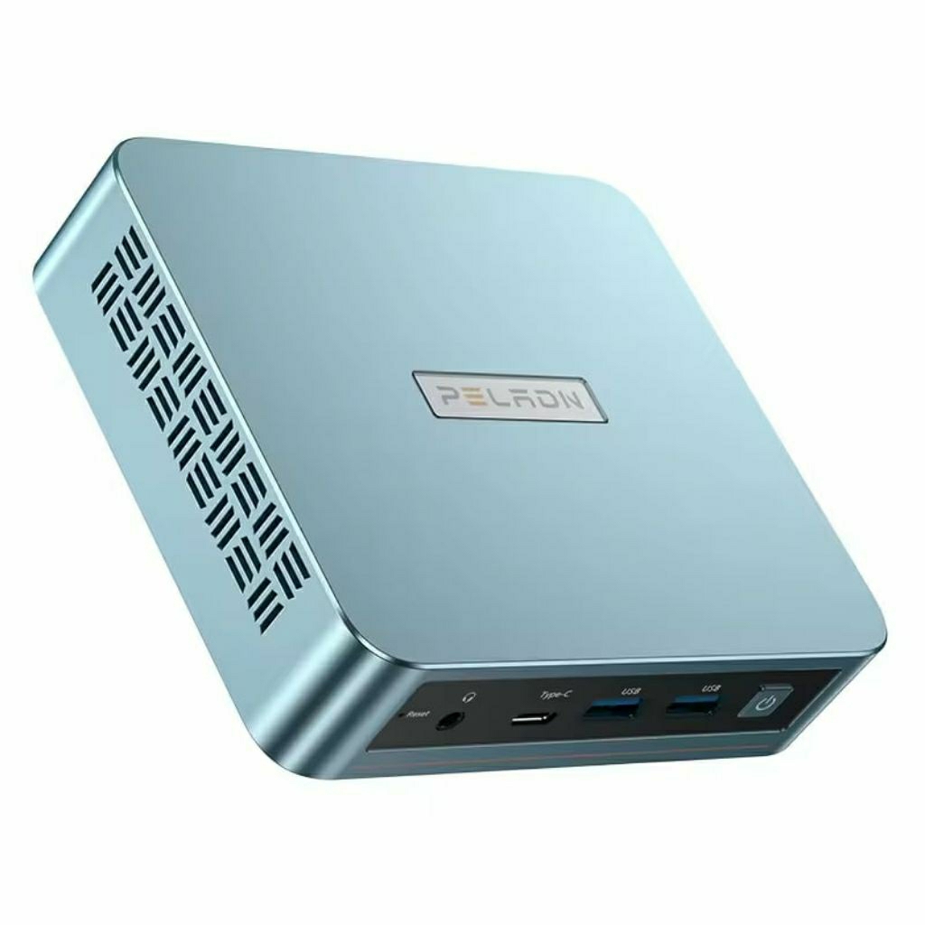 Mini PC Peladn WI-6 Intel N100 Barebone – Máy Tính Mini Nhỏ Gọn, Tiết Kiệm Điện, Hàng new. bảo hành 