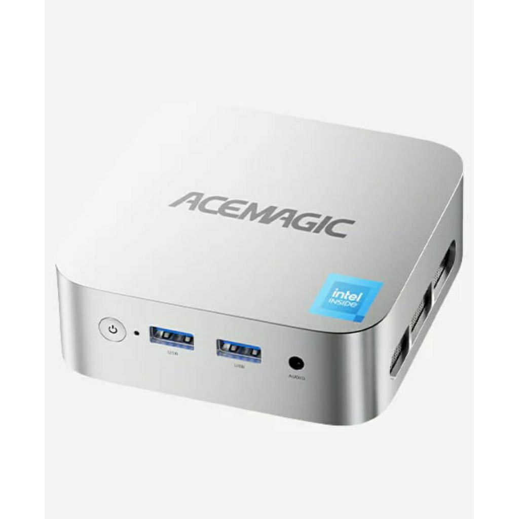 Mini PC Acemagic V1 Intel N150 Barebone – Máy Tính Mini Nhỏ Gọn, Hàng Mới. bảo hành 12 tháng.
