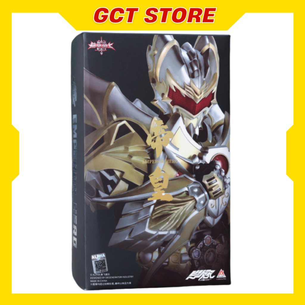 [Đặt Trước] Mô Hình Degenerator Industry Emperor Đế Hoàng Hiệp Armor Hero Khải Giáp Dũng Sĩ