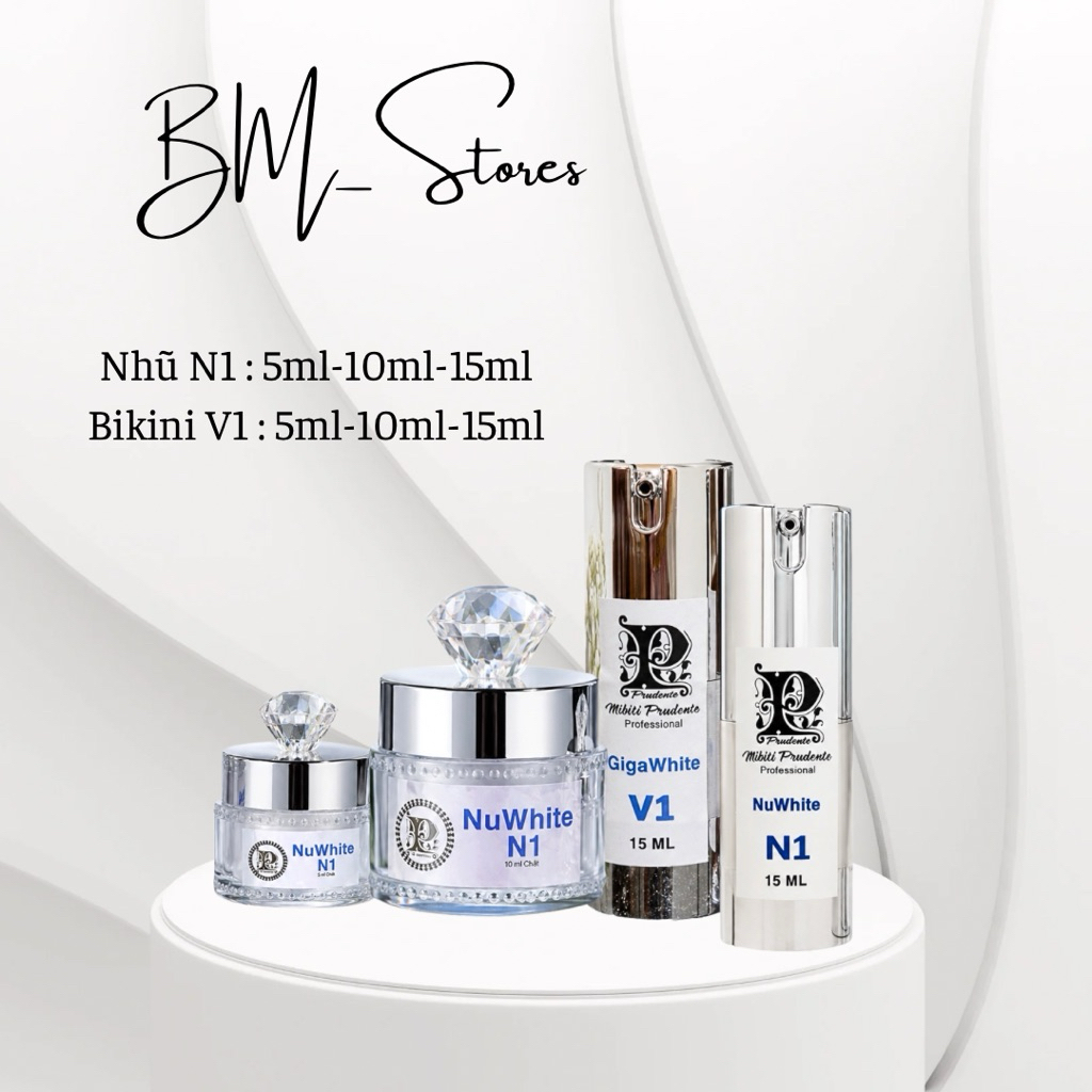 Kem Nuwhite N1 Làm Hồng Nhũ Hoa Chính Hãng