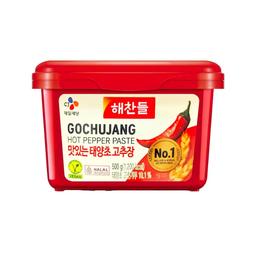 TƯƠNG ỚT GOCHUJANG TAEYANGCHO CJ 500G - CJ HAECHANDLE GOCHUJANG HOT PEPPER PASTE