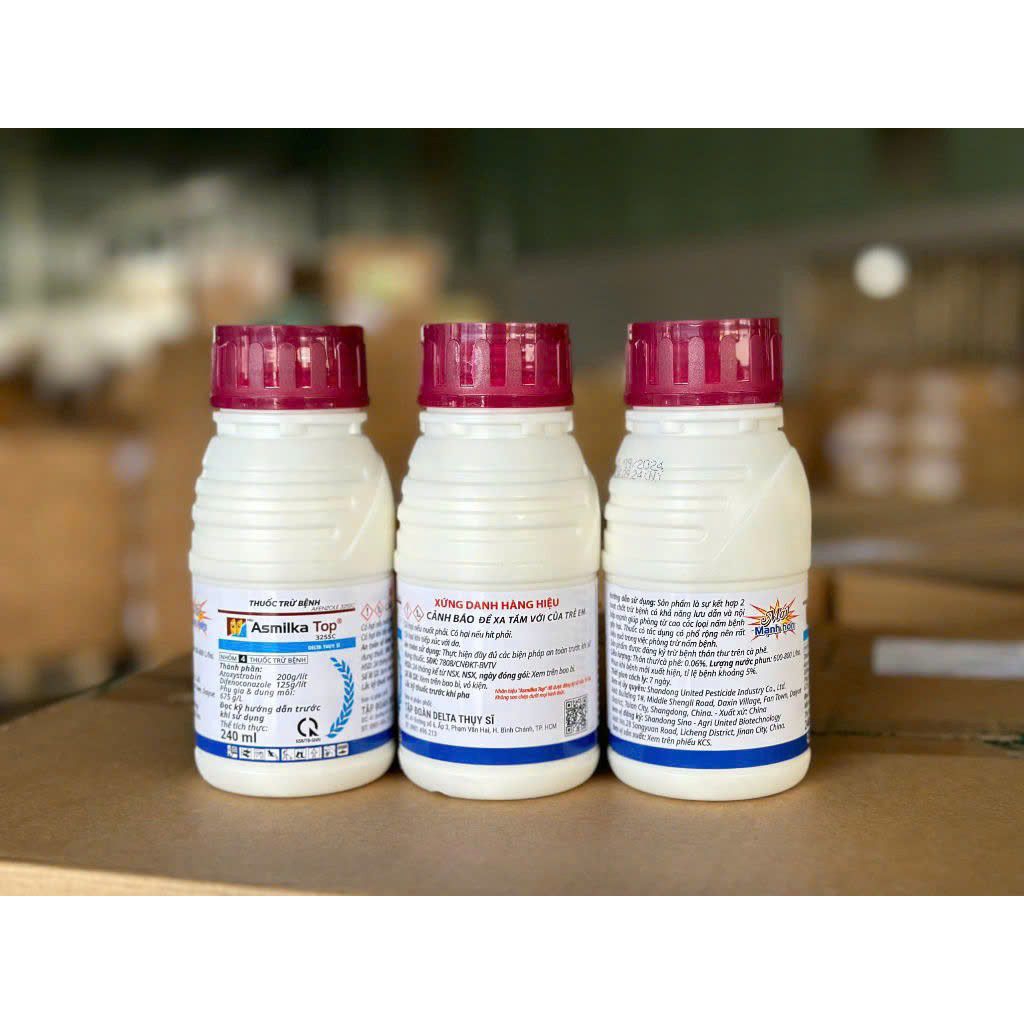 Asmilka Top 325SC chai 240ml