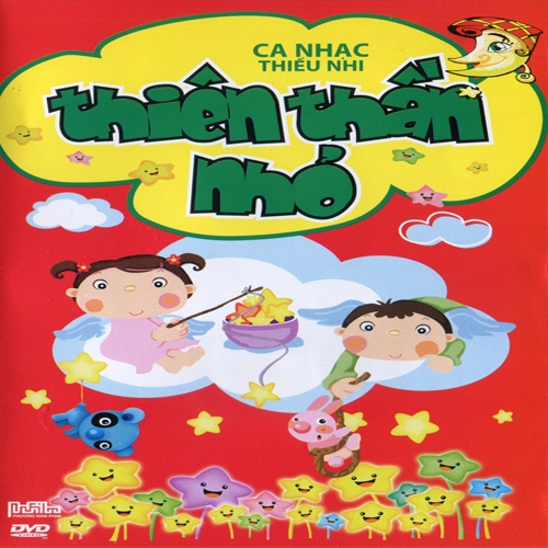 DVD CA MÚA NHẠC THIẾU NHI - THIÊN THẦN NHỎ (NHỮNG BÀI HÁT MÙA GIÁNG SINH)