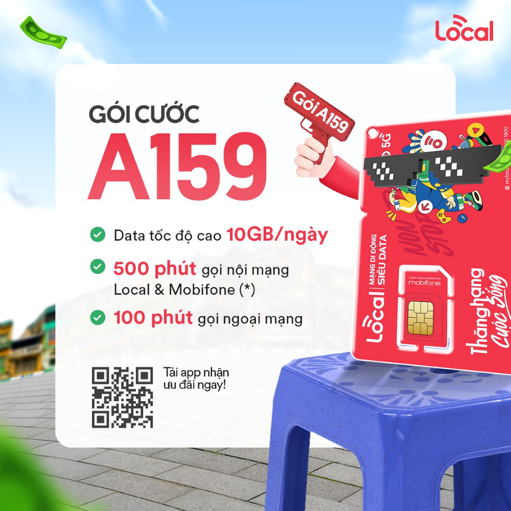 [ ƯU ĐÃI CỰC SỐC ] SIM 4G MOBIFONE LOCAL  A69  A89F A99P A79 A119 TỐC ĐỘ CAO NGHE GỌI THẢ GA XÀI FUL